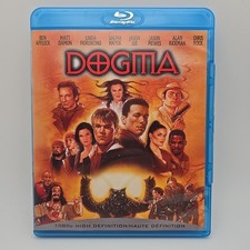 Dogma (Blu-ray, 1998, 1080p HD) Kevin Smith Ben Affleck Matt Damon - Like New!