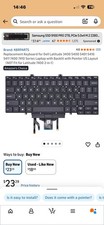 Replacement Keyboard for Dell Latitude