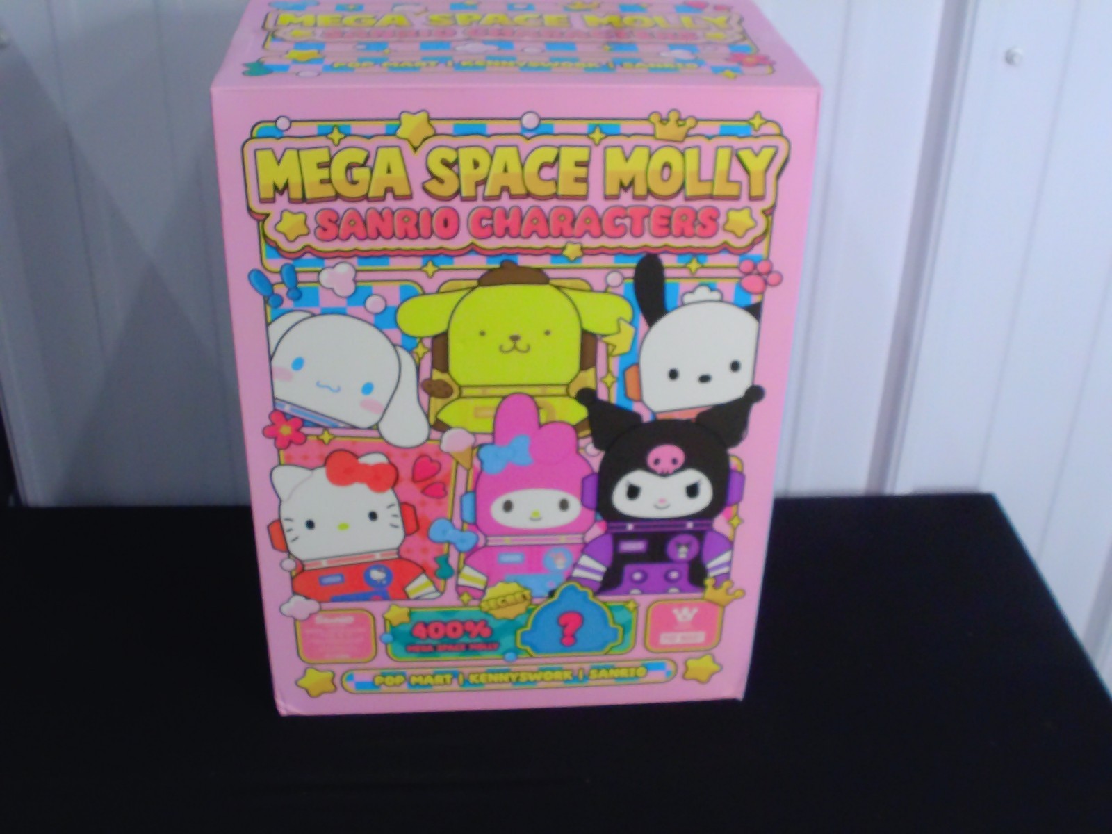 Authentic MEGA SPACE MOLLY 400% Sanrio Characters Series - SEALED BOX