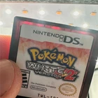 Pokemon: White 2 Version (Nintendo DS, 2012) - Authentic, Cleaned & Tested