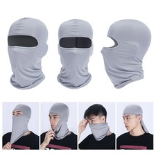 Tactical Balaclava Full Face Mask Hiking Cycling CS Camping Hunting Cap Bike