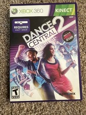 Dance Central 2 Microsoft Xbox 360, 2011 CIB