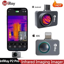 InfiRay P2 PRO IOS&Android Xinfrared Infrared Thermal Camera+Magnetic Macro lens