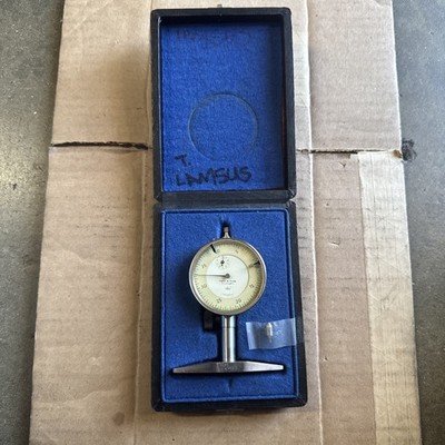 Hahn & Kolb Precision Dial Indicator .001''