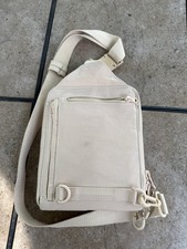 Beis Sport Sling Crossbody Bag Beige