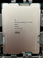 Intel Xeon Platinum 8581C CPU LGA4677 2.1GHz to 4.0GHZ 60C/112T Processors