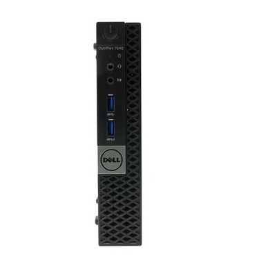 ミニPC DELL Optiplex 7040 Micro Core i7 6700T Dell Optiplex 7040 Micro Mini PC i7-6700T 8GB RAM 500GB SSD Win 10