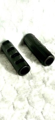 Vintage Schwinn Bicycle Script Grips Black Nice Phantom Panther