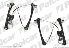 Fensterheber Ohne Motor Vorne Rechts für Jaguar S-Type II X200 99-08