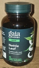 Gaia Herbs Stinging Nettle Leaf - Sinus Support - Exp 05/28