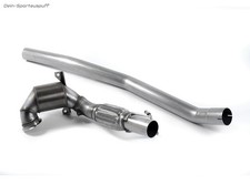 Milltek Edelstahl Frontpipe 200-Zeller Sport-Kat Seat Leon 5F ST Cupra 280 290PS