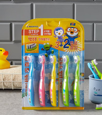 Pororo Friends Toothbrush 5ea Use for 6 to 24 months
