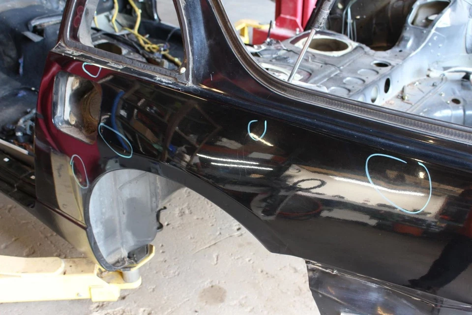 90-96 Nissan 300ZX 2+0 Driver Left Rear Quarter Panel  - Image 2 of 4