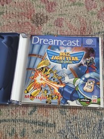 Buzz Lightyear of Star Command - PAL Sega Dreamcast (DC) - Complete!