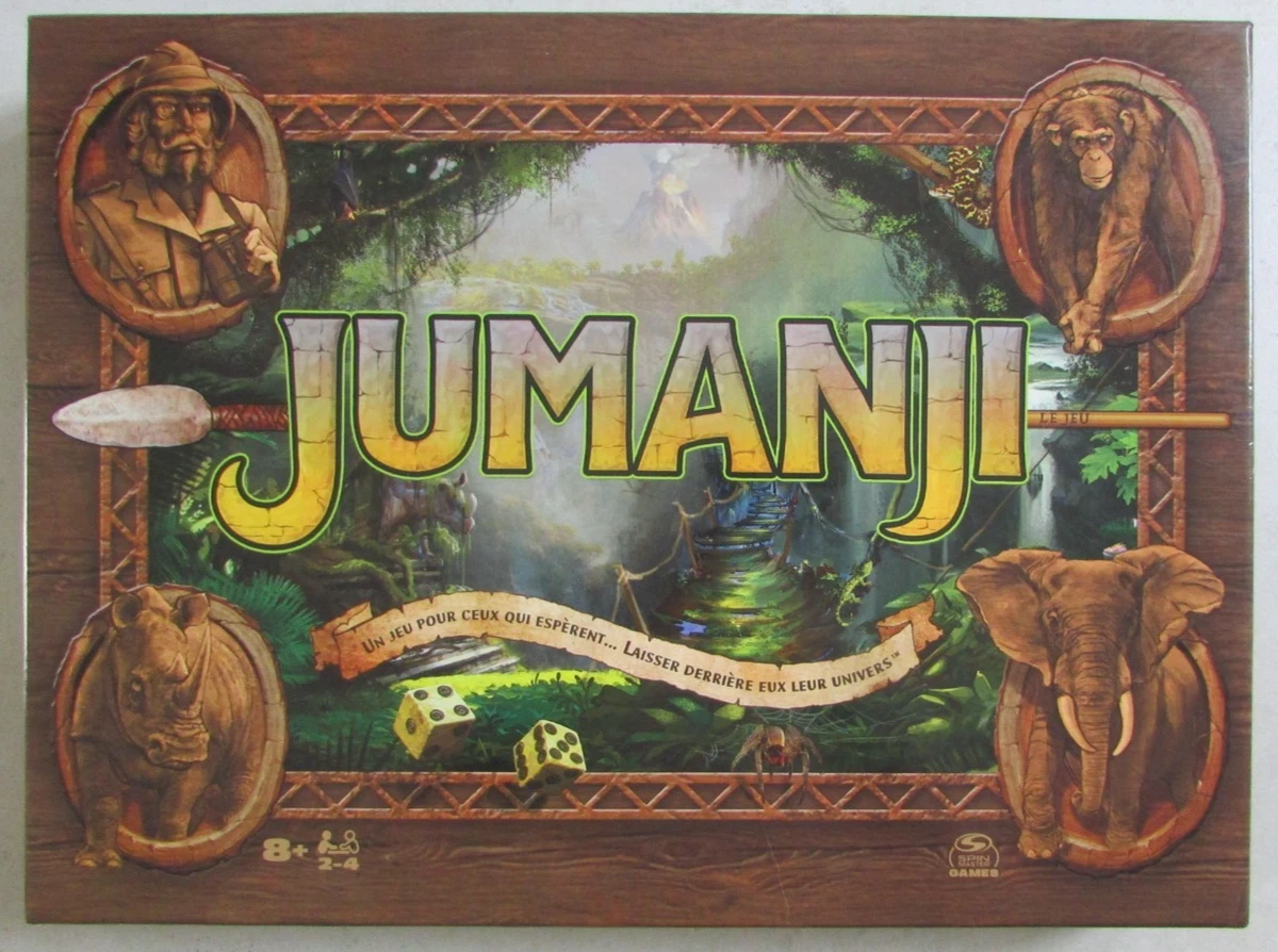 Plateau de jeu Jumanji Électronique - Version miniature