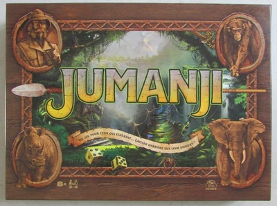 Jeu de société JUMANJI Spin Master Games 2-4 joueurs 8 ans+ Complet TBE - Photo 1/4
