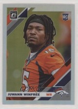 2019 Panini Donruss Optic Rookies Holo Prizm Juwann Winfree #147 ut5