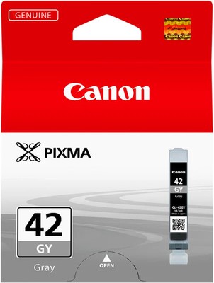 Original Canon CLI-42gy Grau Druckerpatrone 6390B001