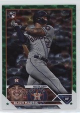 2023 Topps Update Green Foil /499 Bligh Madris #US9 14hk