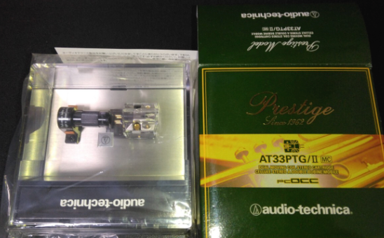 オーディオテクニカ AT33PTG/II 【ジャンク】 audio-technica のMC型カートリッジ - AT33PTG/IIを広島県福山市で買取