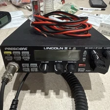 President Lincoln II+ Plus 10 and 12 Meter Ham Radio