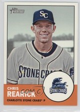 2012 Topps Heritage Minor League Edition Chris Rearick #133 0w8