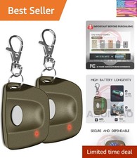 2 for Multi-Code 3089 MultiCode 308911 Linear , 300MHZ 10 Dip Switch Gate Ope...