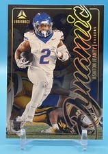 2025 Panini Luminance Ashton Jeanty Dynamic Rookies #5 Raiders