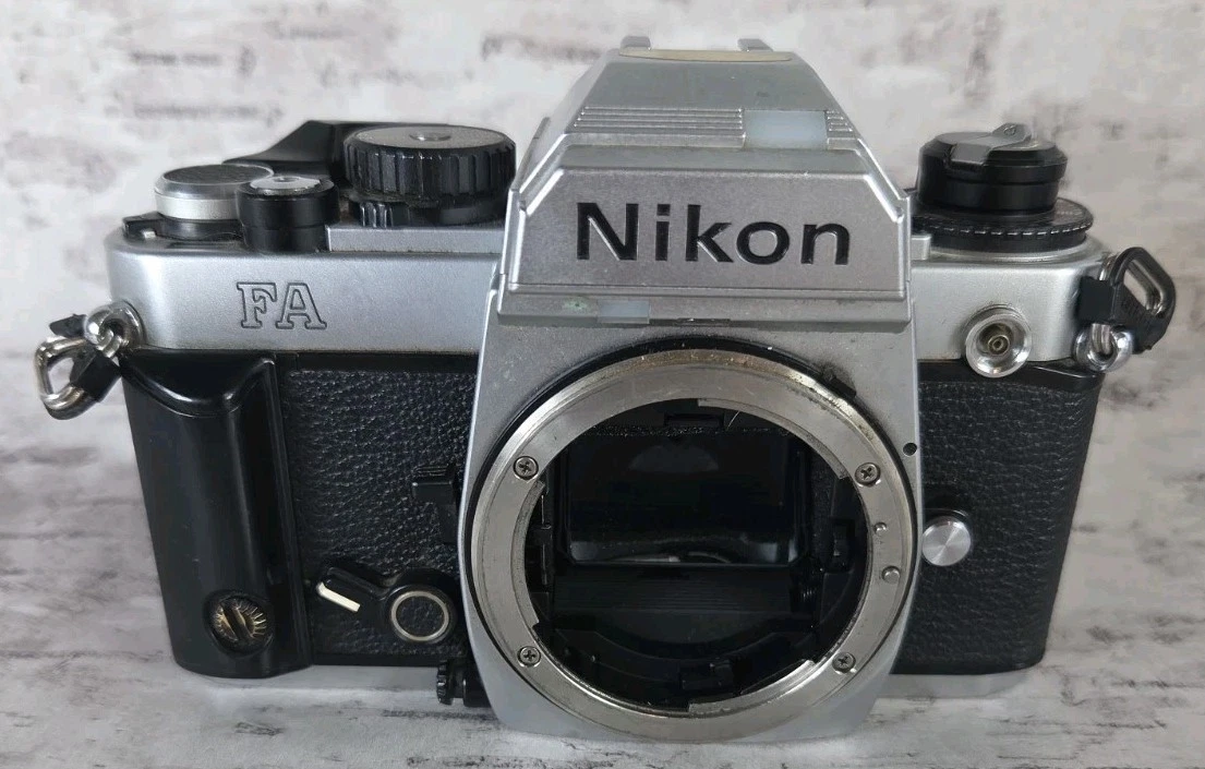 Nikon FA 35mm Film Cameras for sale | eBay