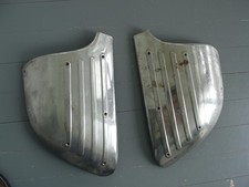 Studebaker 1947-1949 Stainless Steel Gravel Guards Can Be Yours.