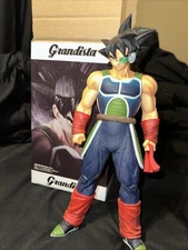Banpresto DRAGON Ball Z Grandista Resolution of Soldiers Bardock Action Figure