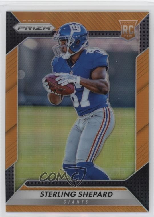 2016 Panini Prizm Orange 286/299 Sterling Shepard #300 Rookie RC 1qe0