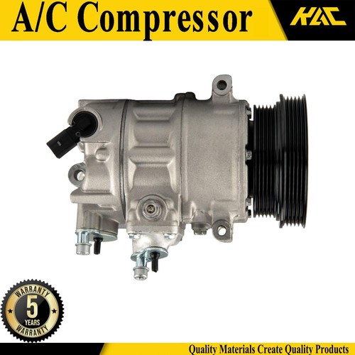 A/C Compressor For 2012 Volkswagen Beetle L5 2.5L 2012-2014 Volkswagen Passat L5