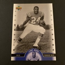 2005 Upper Deck NFL Legends - Lenny Moore #19