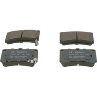 Bosch 0 986 461 141 Bremsbelagsatz FüR Mazda 121 I 323 C 323 F 323 P 323 S Bg
