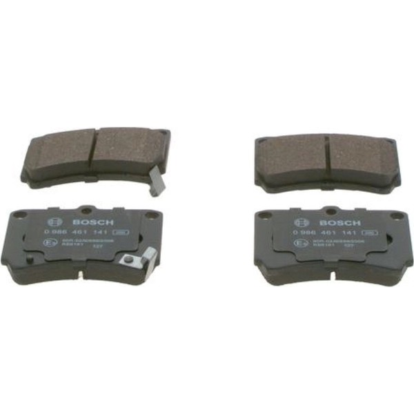 Bosch 0 986 461 141 Bremsbelagsatz FüR Mazda 121 I 323 C 323 F 323 P 323 S Bg-image