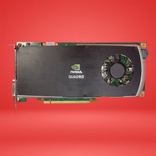 NVIDIA Quadro FX 3800 1GB GDDR3 Workstation GPU PCIe 2.0 DVI 2xDP