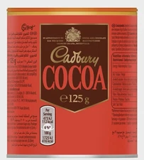 3X Cadbury Cocoa Powder 125g – Premium Baking Cocoa – كاكاو كادبوري الأصلي
