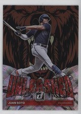 2022 Panini Donruss Unleashed Diamond Juan Soto #UL-8 1e6l