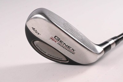 Nickent Genex 3DX #4 Hybrid / 23 Grad / Regular Flex SpeedRated 75 Schaft