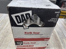 12 pieces newDAP Kwik Seal 10.1 oz. White Kitchen and Bath Adhesive Caulk