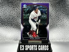 Bowman 2023 Chrome Blaze Jordan /299Mojo Prospects Boston Red Sox #BCP-167 Card