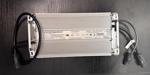 EUD-600S420DT Inventronics Programmable Constant Current LED Driver -600W 4200mA