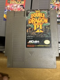 Double Dragon Collection NES Nintendo Juego Cartucho Solo Tr&iacute;o 3 Juegos Lote A
