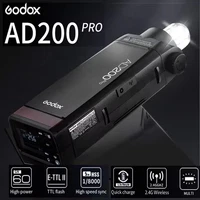 Godox AD200Pro AD200 Pro 2.4GHz TTL 1/8000 HSS Outdoor Flash Light Speedlite