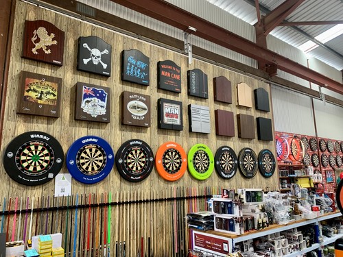 2025 WINMAU Dart Board Neutron Steel Tip Brass Dart Board Darts Man Cave Gift - Picture 15 of 36