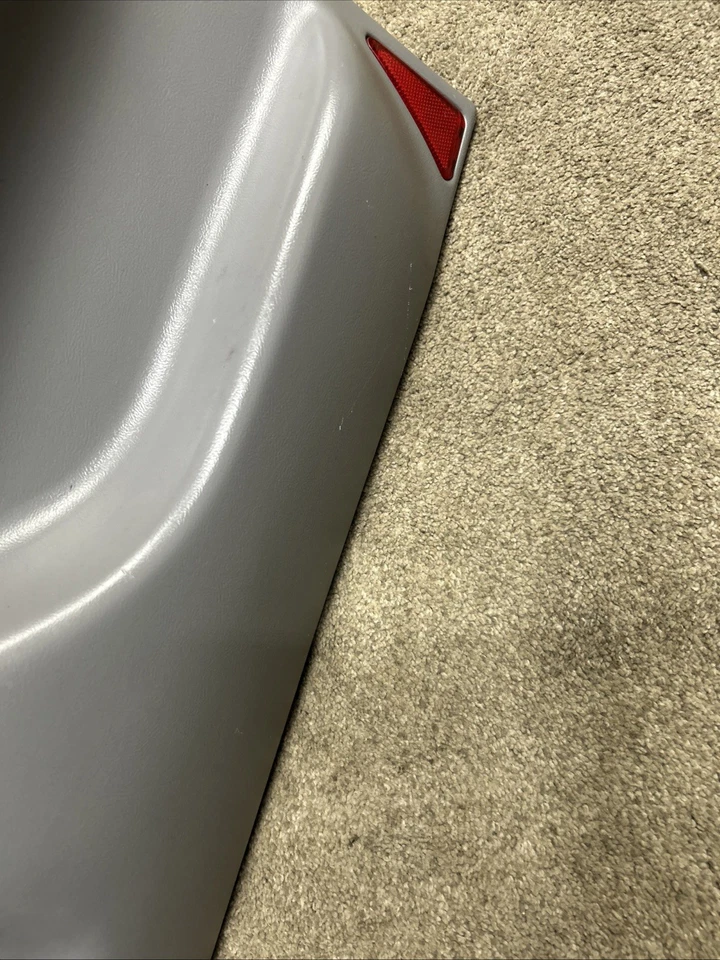 Ford F-150 F-250 F350 1992-1996 par de paneles de puerta de ventana manual OEM gris R&L Foto 3 de 4