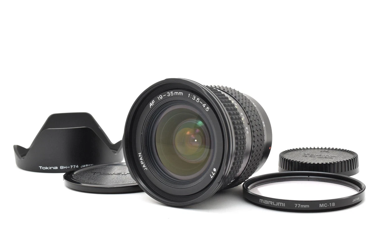 Tokina 19-35mm Focal Camera Lenses for sale | eBay