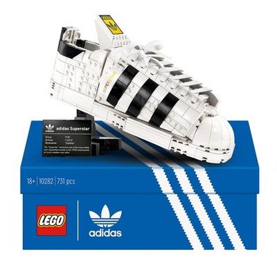 LEGO 10282 - Adidas Originals Superstar - Neu und ungeöffnet - OVP