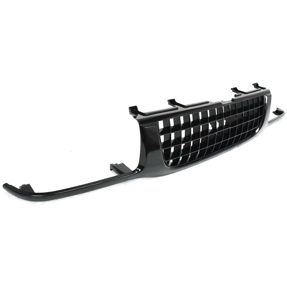 Fits 1993-1997 Isuzu Rodeo Front Grille Assembly Primed Black Plastic IZ1200115 - Image 4 of 4